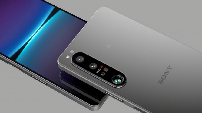 گوشی پرچم‌دار Xperia 1 V