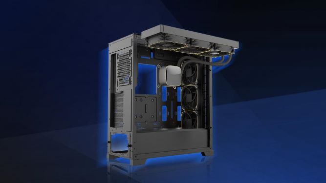 کیس رده بالای MD2 Mid-Tower