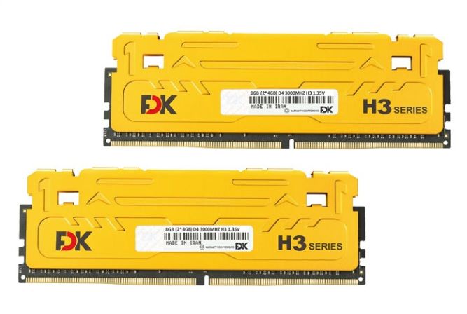 FDK H3 DDR4 High Performance Series