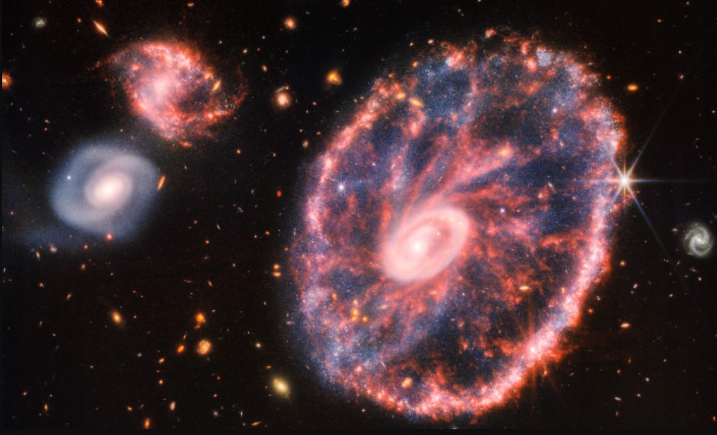 تلسکوپ فضایی جیمز وب