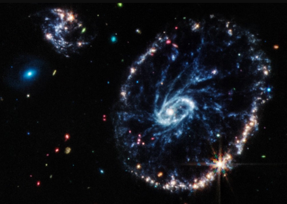 کهکشان چرخ گاری