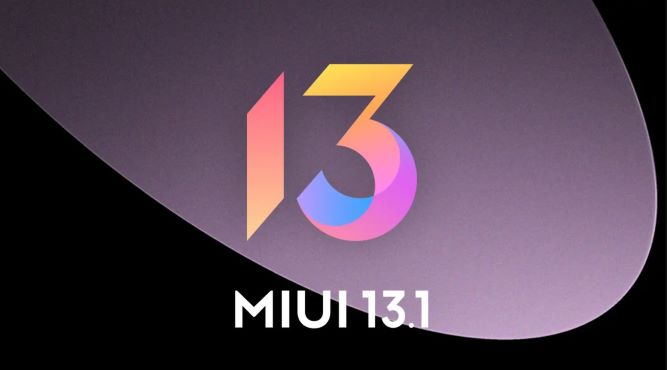 رابط کاربری MIUI 13.1 شیائومی