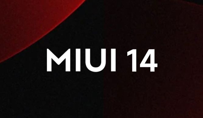 رابط کاربری MIUI 14