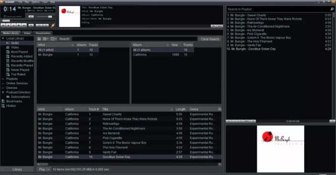 برنامه محبوب Winamp