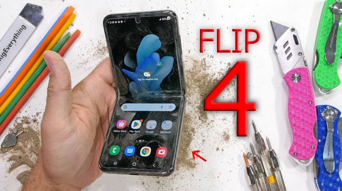 گوشی تاشوی گلکسی Z Flip 4