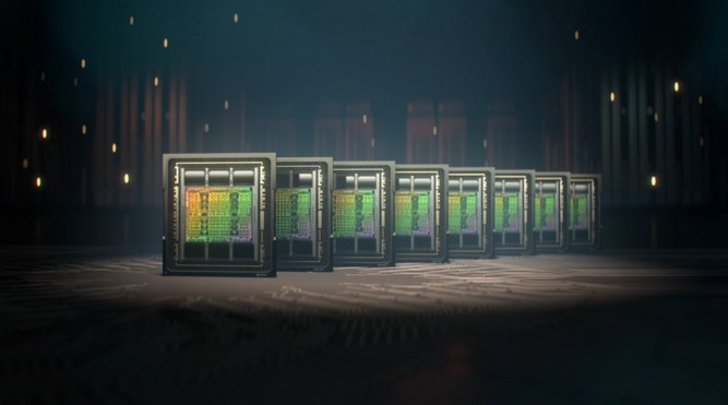 پردازنده‌های گرافیکی سرور ساخت دو شرکت انویدیا و AMD