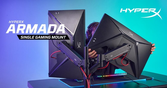 مانیتور گیمینگ HyperX Armada 27