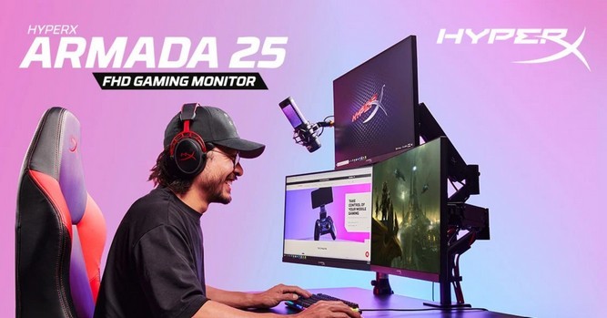  مانیتورهای گیمینگ Armada 25 و Armada 27