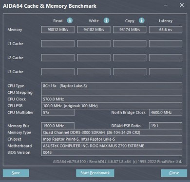 مشخصات حافظه رم XPG Lancer RGB 32GB DDR5-6000 