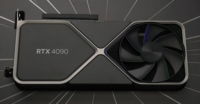  کارت گرافیک RTX 4090 Founders Edition