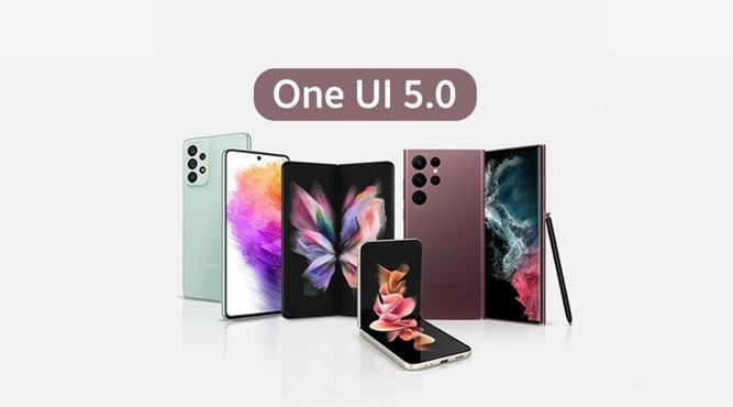 رابط کاربری One UI 5.0