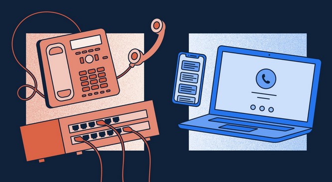 تلفن Voip چگونه کار می کند؟