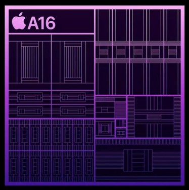  تراشه A16 بایونیک 