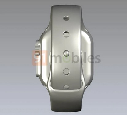 نمای پشتی اپل واچ پرو