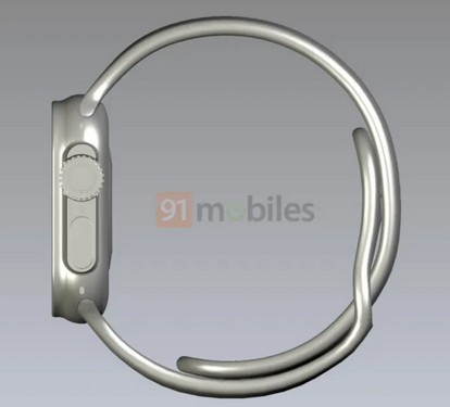 رندرهای اپل واچ پرو