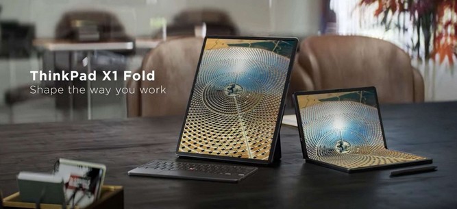 لپ‌تاپ تاشو ThinkPad X1 Fold