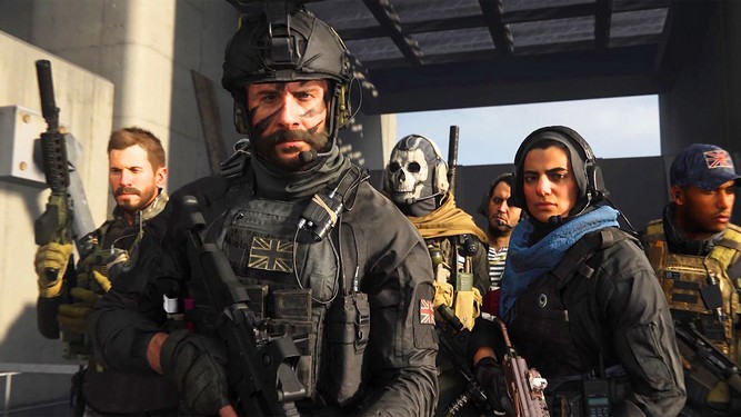 بازی Call of Duty: Modern Warfare 2