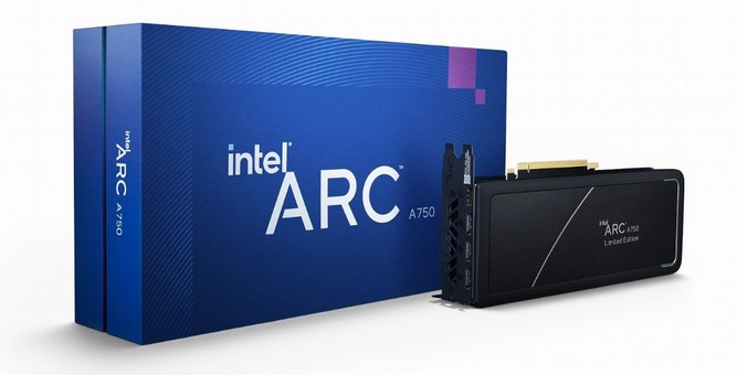کارت گرافیک Arc A770