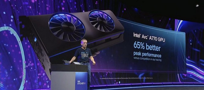 کارت گرافیک Arc A770