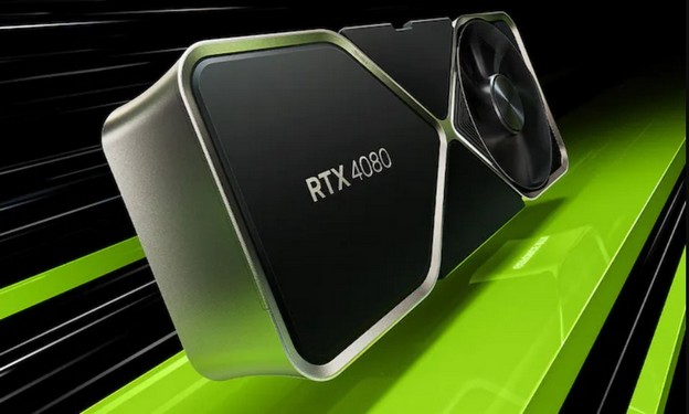تصویر کارت گرافیک  RTX 4080 12GB