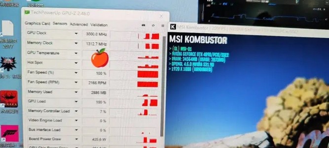 تست کارت گرافیک GeForce RTX 4090