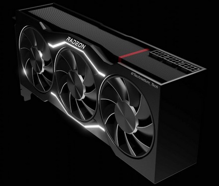 تصویر کارت گرافیک Radeon RX 7900 XT