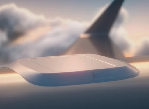 ترمینال سرویس اینترنت Starlink Aviation