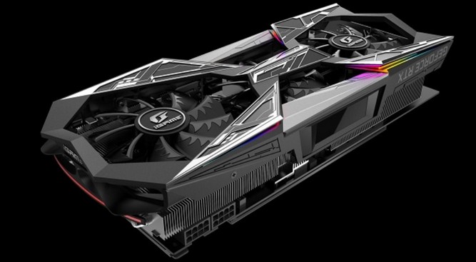 ارت گرافیک RTX 3070 Ti