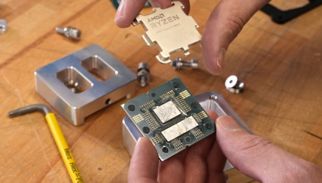 پردازنده Ryzen 5 7600X با دو CCD