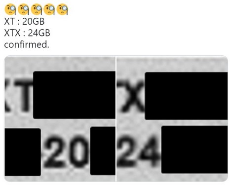 مشخصات کارت گرافیک RX 7900XTX