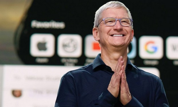 حقوق تیم کوک مدیرعامل اپل