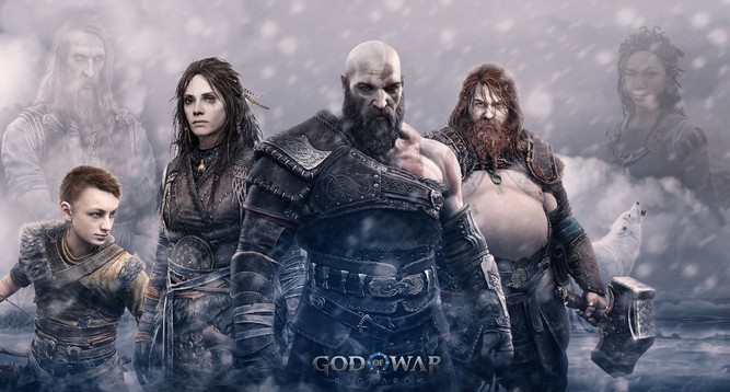 ویدیوی بازی God of War Ragnarok
