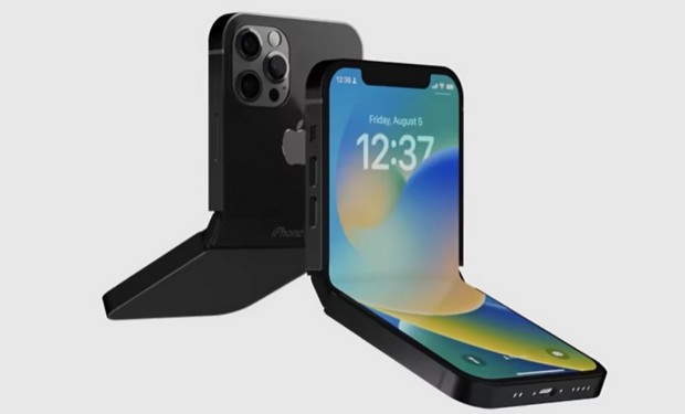 نخستین آیفون تاشوی جهان