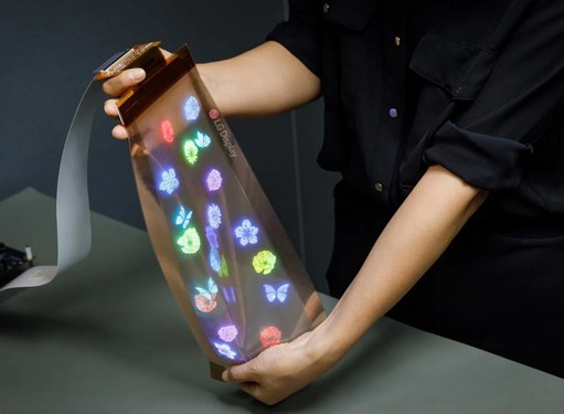 نمایشگرهای کشسان ال جی