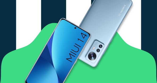 رابط کاربری MIUI 14