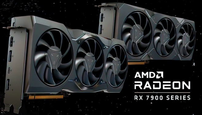 انتشار اولین بنچمارک های گیمینگ  از دو کارت گرافیک RX 7900 XTX و RX 7900 XT
