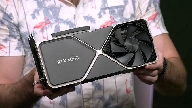 کالبد شکافی کارت گرافیک GeForce RTX 4090