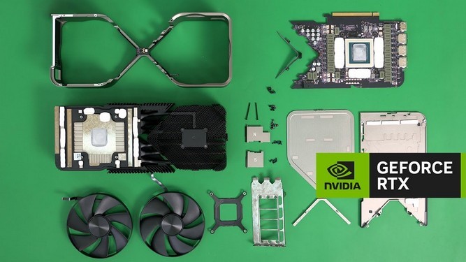 کارت گرافیک RTX 4090 Founders Edition