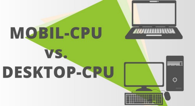 تفاوت پردازنده دسکتاپ core i5 و پردازنده موبایل quadcore
