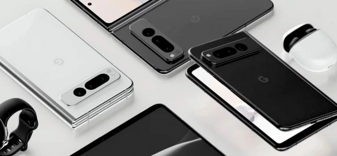  گوشی پیکسل فولد گوگل