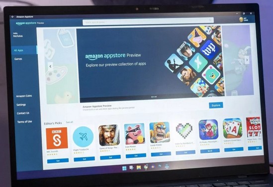 پشتیبانی از اندروید 13 به ویندوز 11