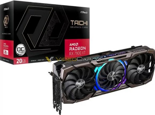 کارت گرافیک سری ASRock Radeon RX 7900