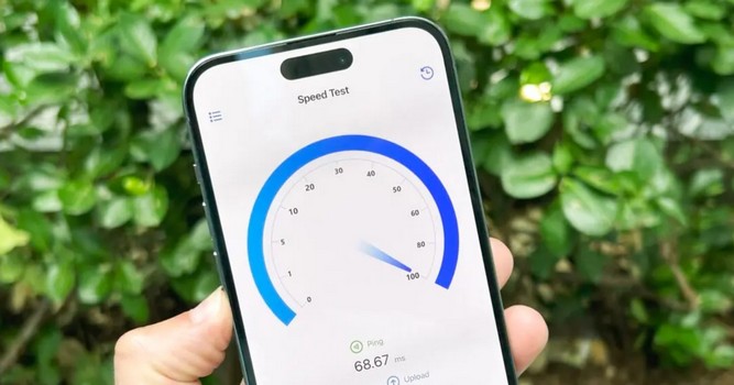  سرعت اینترنت 5G گوشی