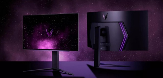 مانیتور LG UltraGear OLED