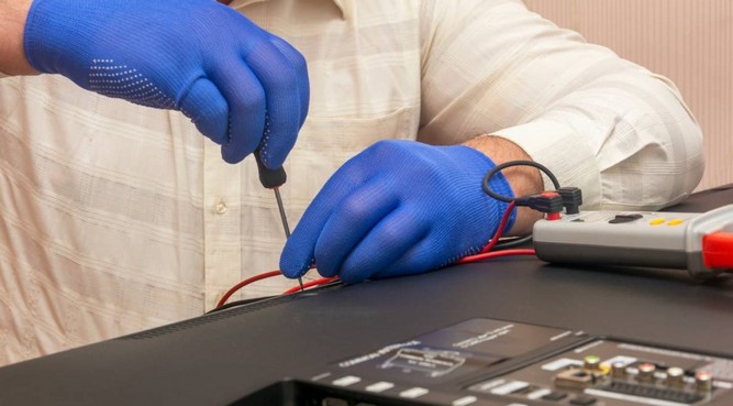 هزینه تعمیر ال ای دی یا بک لایت تلویزیون ال جی