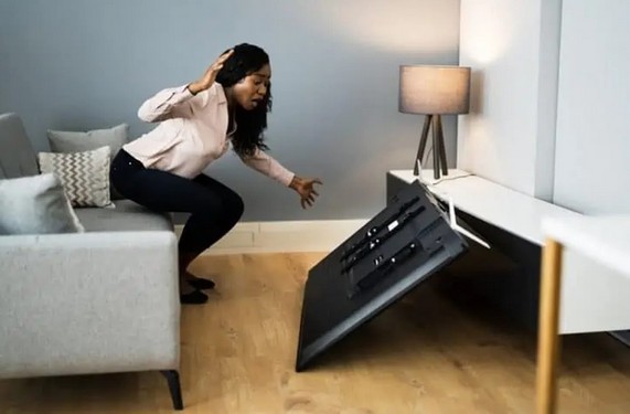 علت خرابی ال ای دی (بک لایت) تلویزیون ال جی