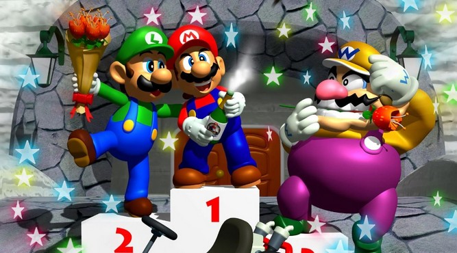 بازی Mario Kart 64 HD