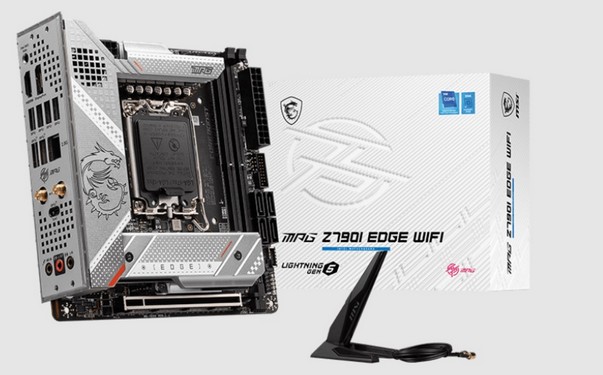 معرفی مادربرد MPG Z790I EDGE WIFI