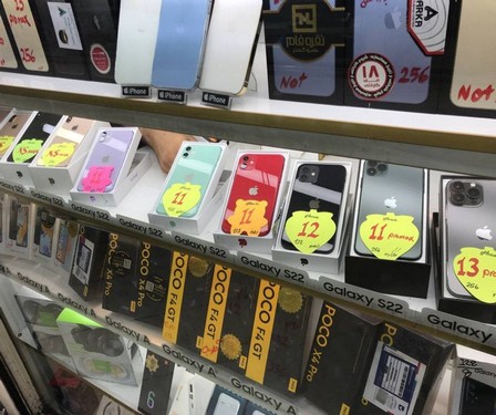  تعرفه واردات گوشی هوشمند