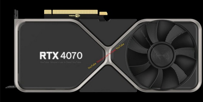 کارت گرافیک GeForce RTX 4070